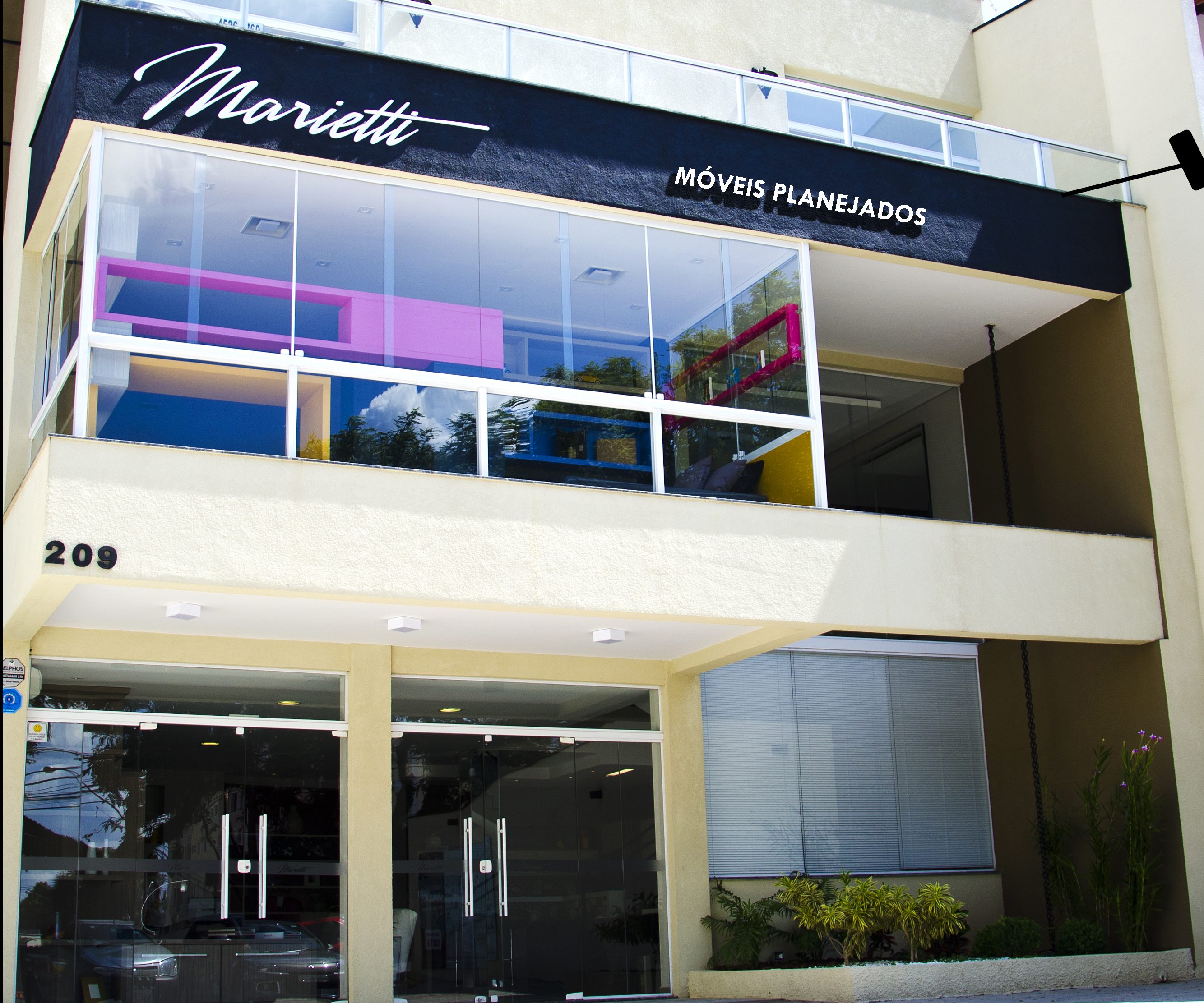 fachada Cópia Marietti Móveis Sob Medida